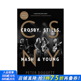 and 预售 Stills Young 正版 CSNY 英文音乐 CSNY摇滚音乐人时代 进口书 Crosby 原版 Nash