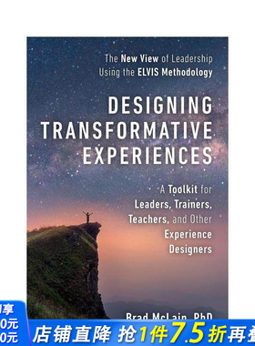 【预售】设计变革性专家 Designing Transformative Exper 英文商业行销 正版进口书