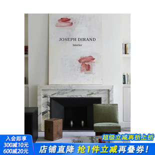 约瑟夫康拉德：空间 善优图书 Joseph 进口书籍画册 正版 内饰英文工业产品设计 Interiors Spaces Dirand 预售