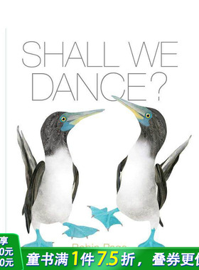 【预售】【荣誉插画家Robin Page】我们跳支舞吧？ Shall We Dance? 英文儿童插画故事绘本 进口童书