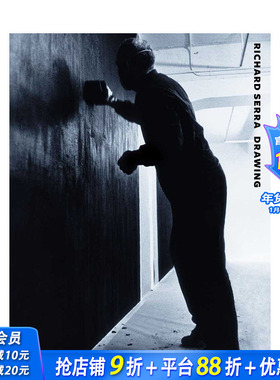 【预售】英文原版 理查德·塞拉绘画：回顾（梅尼尔收藏） Richard Serra Drawing 20世纪艺术画册 正版进口书籍 善优图书