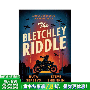 【现货】布莱切利之谜 The Bletchley Riddle 英文小说故事科普 英语拓展阅读进口书