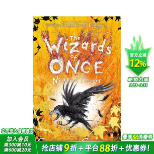 Book 魔境奇谭：永无休止 The 精装 Forever and 卷4 Never Once 英语拓展阅读进口书 英文儿童故事 Wizards 预售