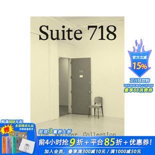 纽约 进口书 正版 Collection 预售 718展厅：沃尔特收藏项目空间 Project 718 Suite 英文艺术画册画集 The Space Walther