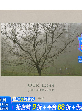 【现货】英文原版 乔·斯坦菲尔德：我们的损失 JOEL STERNFELD: OUR LOSS 纪实摄影 正版进口书籍艺术画册