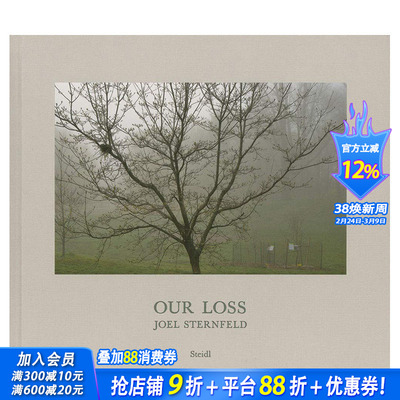 【现货】英文原版 乔·斯坦菲尔德：我们的损失 JOEL STERNFELD: OUR LOSS 纪实摄影 正版进口书籍艺术画册