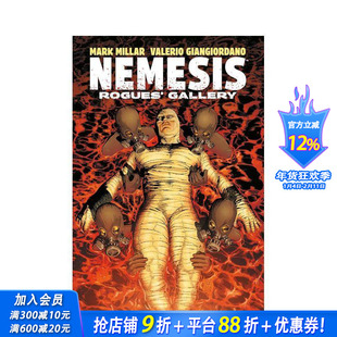 【预售】黑马漫画 内密斯：恶棍图鉴 卷1-5 Nemesis: Rogues' Gallery 暗黑风格超级英雄图像小说 BIGGAME续集 英文正版进口书