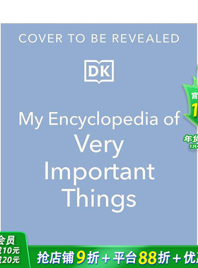 【现货】我的重要百科全书：给想知道一切的小学生 My Encyclopedia of Very Important Things 4岁+DK英文儿童科普绘本 进口童书