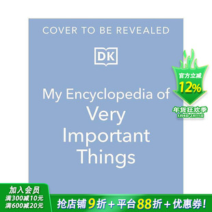 【现货】我的重要百科全书：给想知道一切的小学生 My Encyclopedia of Very Important Things 4岁+DK英文儿童科普绘本 进口童书
