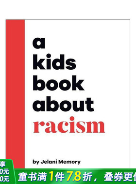 【现货】【给孩子的书】种族主义 正念引导价值观培养 【A Kids Book About】Racism 英文儿童绘本进口童书 DK Children