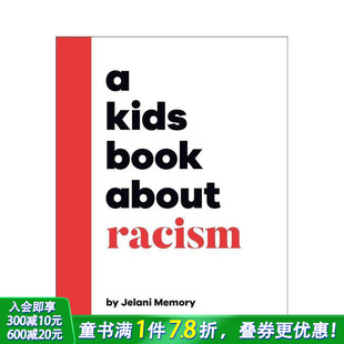 书 Children Book 现货 给孩子 About 正念引导价值观培养 种族主义 英文儿童绘本进口童书 Racism Kids