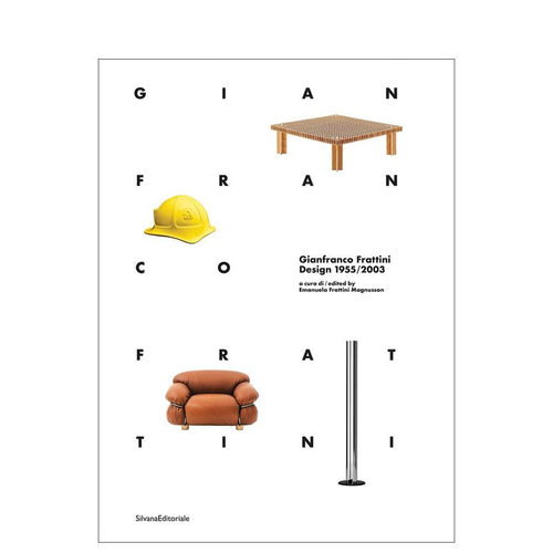 【预售】詹弗兰科·弗拉蒂尼：设计作品1955/2003 Gianfranco Frattini: Design 1955/2003 原版英文工业产品设计 正版进口书