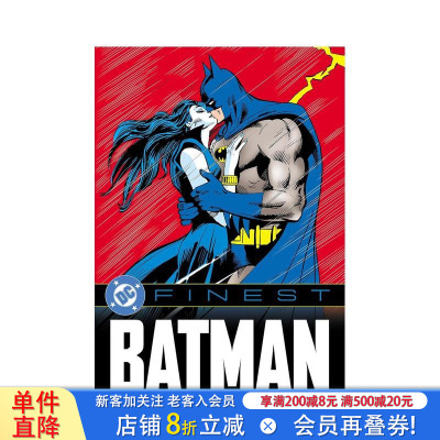 【现货】DC漫画 蝙蝠侠：红色天空 【DC Finest】Batman: Red Skies 原版英文漫画书 正版进口书