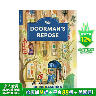 【预售】看门人的休憩 The Doorman’s Repose 12岁+英文小说故事科普 英语拓展阅读进口书