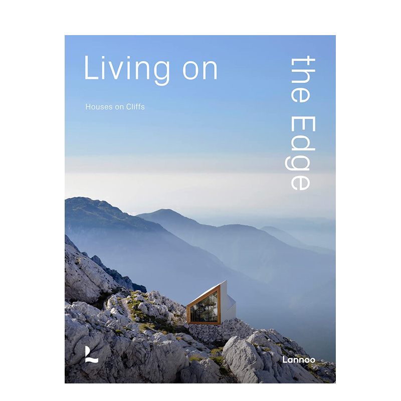 【现货】英文原版 边缘生活：悬崖上的房子 Living on the Edge：Houses on cliffs 建筑设计 正版进口图书画册