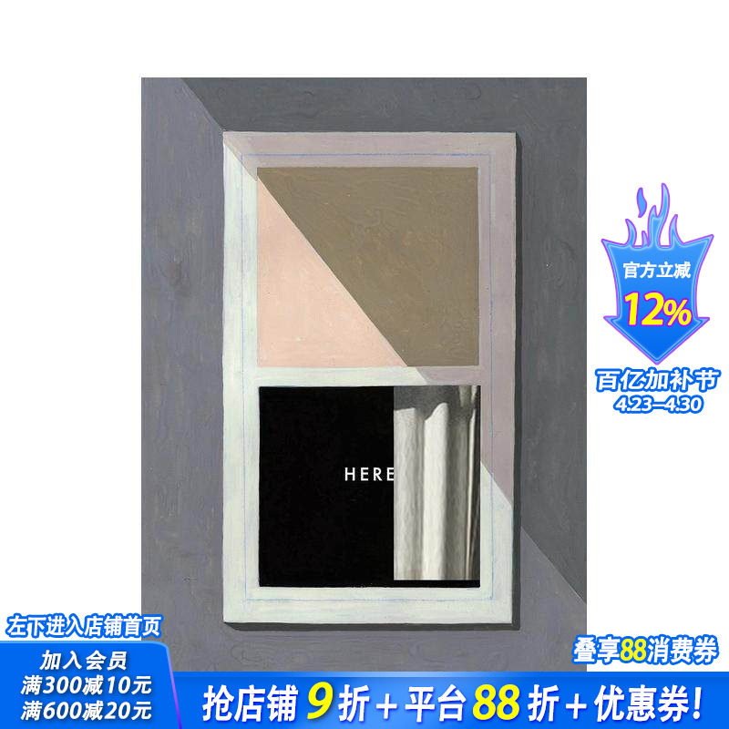 【现货】&ldquo;漫画中的奥斯卡&rdquo;法国安古兰漫画大奖 在这里Here 英文原版漫画绘本 房间背后的含义 空间故事