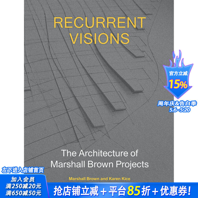 【预售】反复出现的景象 Recurrent Visions 原版英文建筑设计 正版进口书