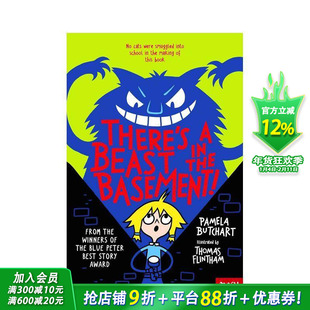 【预售】【伊兹和朋友们】13地下室里藏怪兽 Izzy and Friends:There’s a Beast 爆笑小学生活故事 英文儿童桥梁章节书拓展阅读