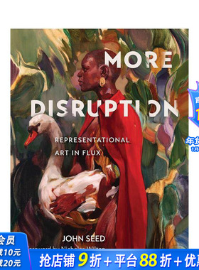 【预售】再度颠覆：流变中的具象艺术 More Disruption: Representational Art in Flux 原版英文艺术画册画集 正版进口书