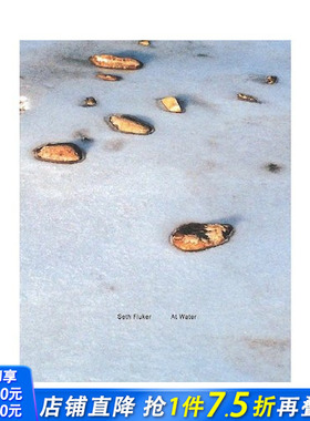 【现货】英文原版 在水中 At Water 摄影师专辑Seth Fluker 正版进口图书画册