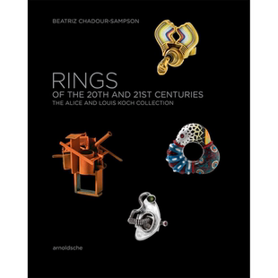 【现货】20世纪和21世纪的戒指 Rings of the 20th and 21st Centuries:The Alice and Louis Koch Collection珠宝设计英文进口书