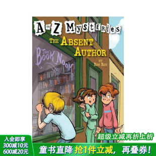进口童书 缺席 英文儿童桥梁故事书 author absent case the 作家书 预售