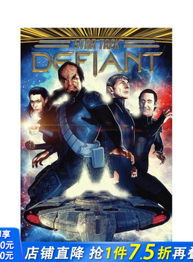【预售】星际迷航：无畏号 卷1 Star Trek: Defiant， Vol. 1 原版英文漫画书 正版进口书籍 善优图书