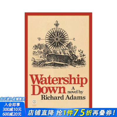 【现货】海底沉船 Watership Down 英文世界文学 正版进口书