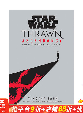 【预售】【星球大战索龙：统治领三部曲】1 混沌崛起 Star Wars: Thrawn Ascendancy 原版英文漫画书 正版进口书