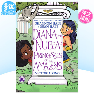 进口书籍 and 预售 善优图书 Diana 戴安娜和努比亚 Nubia comic 原版 英文漫画