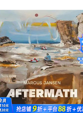 【预售】英文原版 马库斯·约翰逊：后遗症 Marcus Jansen: Aftermath  艺术收藏画册 正版进口书籍 善优图书