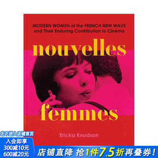 【现货】法国新浪潮女性影人：黄金时代的女性传奇（赠可撕式海报） 英文生活 安娜·卡里娜 阿涅斯·瓦尔达女性主义 正版进口书