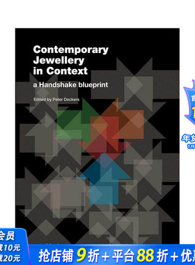 【预售】语境中的当代珠宝 Contemporary Jewellery in Context 原版英文珠宝首饰 正版进口书