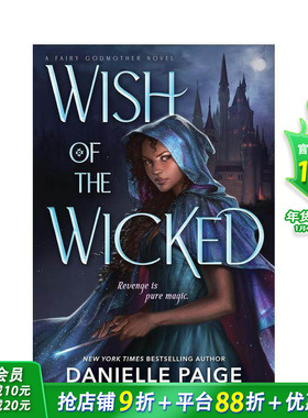 【预售】邪恶的愿望 Wish of the Wicked 英文故事拓展阅读 进口童书