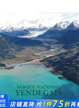 【预售】延德加亚国家公园 Parque Nacional Yendegaia 原版英文摄影作品集自然景观 正版进口书