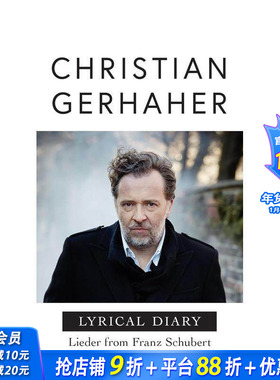 【预售】抒情手记：格哈赫论利德艺术三十载 Lyrical Diary: Lieder from Franz Schubert to Wolfgang Rihm英文音乐 正版进口书
