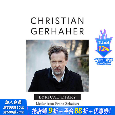 【预售】抒情手记：格哈赫论利德艺术三十载 Lyrical Diary: Lieder from Franz Schubert to Wolfgang Rihm英文音乐 正版进口书