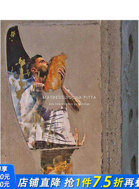 【预售】马特乌斯?罗沙?皮塔 Matheus Rocha Pitta 原版英文艺术画册画集 正版进口书