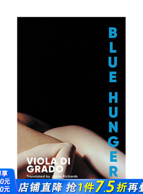【预售】英文原版 蓝色饥饿 Blue Hunger 英文小说 正版进口书籍 善优图书