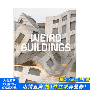 Weird Buildings 正版 预售 进口书 英文摄影作品集人文景观 奇异建筑 原版 奇幻建筑摄影