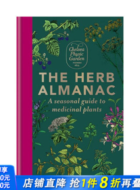 【现货】英文原版 植物草药年鉴 The Herb Almanac  正版进口 善优图书