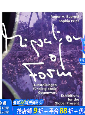 【预售】形式迁徙：全球当下的展览 Migration of Form:Exhibitions for the Global Present 原版英文艺术画册画集 正版进口书