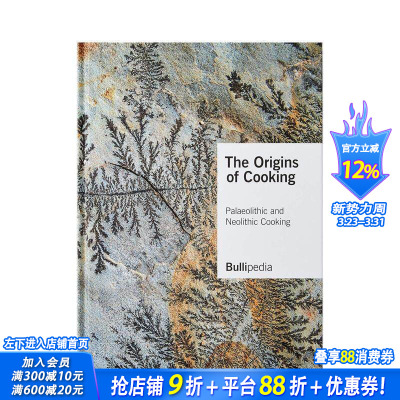 【预售】烹饪的起源:旧石器时代和新石器时代的烹饪 The Origins of Cooking: Palaeolithic 原版英文餐饮生活美食 正版进口书