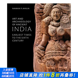 艺术和考古学：六世纪 进口图书 正版 Ancient 现货 古代印度 India and Art 英文艺术画册画集 Archaeology 原版