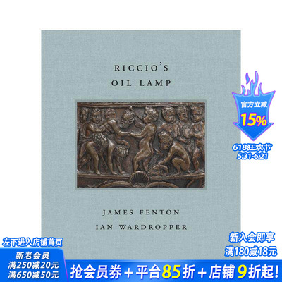 【现货】里奇奥 - 油灯 【Frick Diptych】Riccio’s Oil Lamp 原版英文艺术画册画集 正版进口书