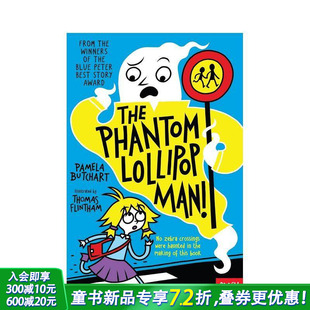 Friends 英文儿童桥梁章节书拓展阅读 伊兹和朋友们 Lollipop爆笑小学生活故事 Phantom The and Izzy 7幽灵棒棒糖人 预售