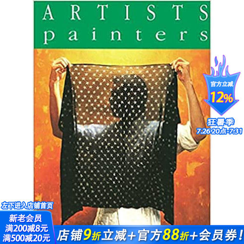 【现货】Artists painters-Realisms, Expressionisms and Abstractions抽象主义 英文原版图书籍进口正版  美术艺术画册