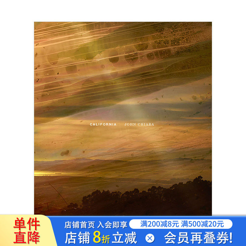 【预售】摄影师约翰·基娅拉John Chiara: California 加州风景摄影集 英文原版进口画册