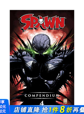 【现货】再生侠Spawn 卷4（完） 英文漫画 Spawn Compendium Vol.4 外版原装进口漫画书【善优图书】