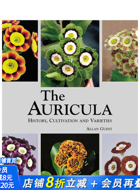【预售】耳状报春 Auricula， The 原版英文人文历史 正版进口书